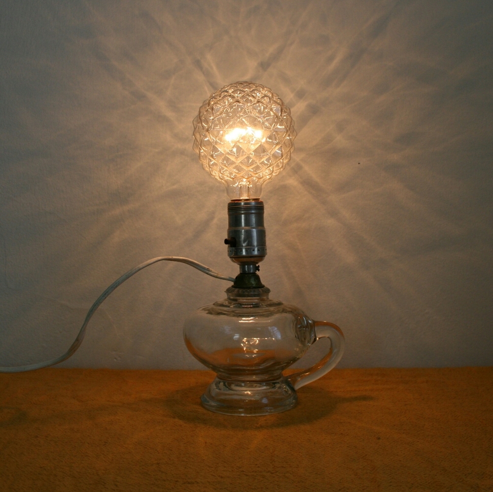Vintage lamp - Picture 2 of 4